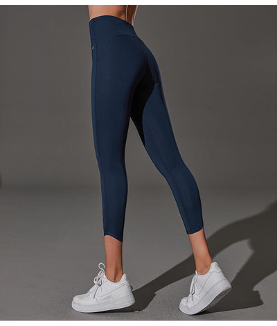 Seamless Nude Yoga Pants Fitness Pants