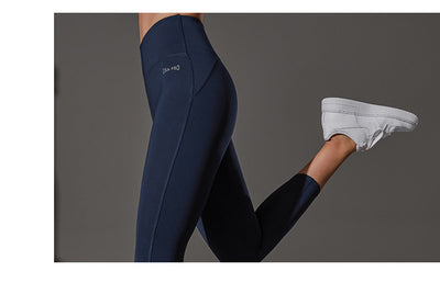 Seamless Nude Yoga Pants Fitness Pants