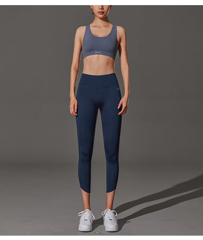 Seamless Nude Yoga Pants Fitness Pants
