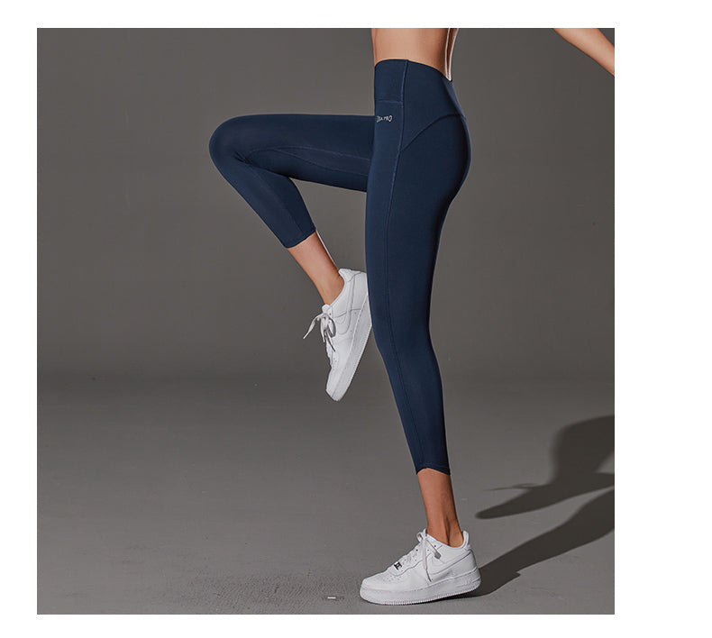 Seamless Nude Yoga Pants Fitness Pants