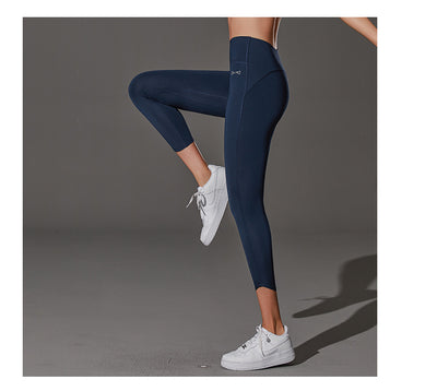 Seamless Nude Yoga Pants Fitness Pants