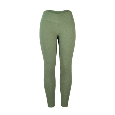 Fashion high waist buttocks ladies fitness yoga leggings