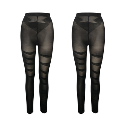 Women High Waist Leggings Shaper Tight Pants Shaping Panties